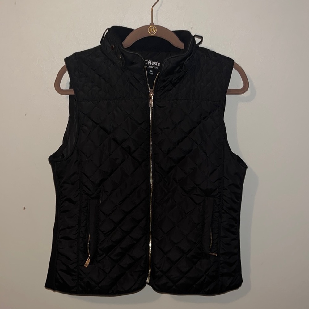 Puff vest